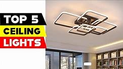 Top 5 LED Ceiling Lights 2023: Illuminate Your Space Like Never Before!