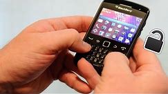 How To Unlock Blackberry Curve 9300 - Learn How To Unlock Blackberry Curve 9300 Here !