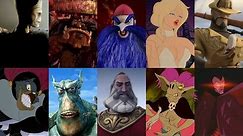 Defeats of my Favorite Animated Non-Disney Movie Villains Part VI