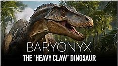 Baryonyx: The First Fish-Eating Dinosaur Ever Discovered | Documentary