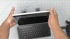 HP 350 Compact Multi Device Bluetooth Keyboard Review, I wish had inclination controls