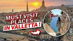 TOP 10 Places to visit in Valletta!