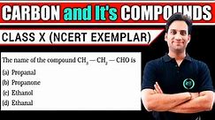 The name of the compound CH3 — CH2 — CHO is (a) Propanal (b) Propanone (c) Ethanol (d) Ethanal