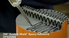 3M Assembly Solutions: Epoxy Adhesive Demonstrating Strength