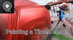 How to paint tinted clear, Candy paint