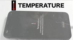 Fixing iPhone 12 Pro Max Overheating Issue: Effective Solutions for 'Temperature Warning' Problem