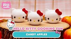 Hello Kitty Candy Apples | Hello Kitty Cooking Fun