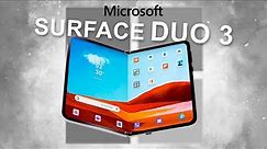 Microsoft Surface Duo 3 Leaks & Rumors - Going to Compete with Galaxy Z FOLD 5?