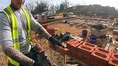 10.Easiest Way to Lay bricks in a substructure