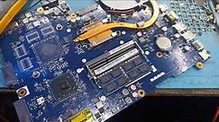 How To Fix A Dell Laptop That Won't Turn On: 3v 5v Section Problem
