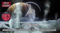 Arianespace - SCRUBBED - Ariane 5 ECA - JUICE - ELA-3 - Guiana SC - April 13, 2023