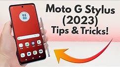 Moto G Stylus (2023) - Tips and Tricks! (Hidden Features)