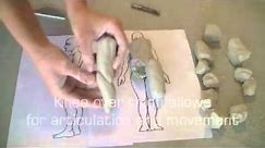 Sculpting the Human Figure: Body Parts Tutorial