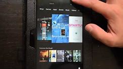 How to install the missing apps on the Kindle Fire HD (Instagram for example)