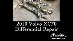 2010 Volvo XC70 Differential Repair