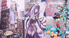 🌸 japan travel vlog 6.0: 🌸 tokyo shopping, genshin impact, animate, square enix cafe & stationery!