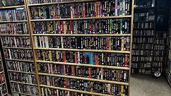 My Complete Horror VHS Collection