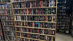My Complete Horror VHS Collection