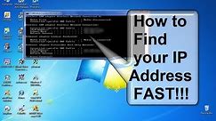 How do I find my IP address - How to find my IP address fast & free
