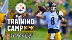 Steelers Training Camp 2023 All-Access (Ep. 1) | Pittsburgh Steelers