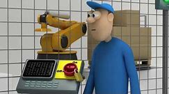 Robots at work | Animated Safety Video | NAPO