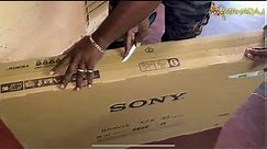 📺 Sony Bravia 43 Inch 4K TV kd-43x74k Unboxing | 🔥 Best Sony 43 Inch 4k TV 2024 | ₹37,990