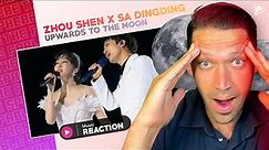 WOW!!! Zhou Shen X Sa Dingding - Upwards To The Moon | The 2020 Mid-Autumn Festival Gala (REACTION)