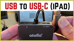 USB-C to USB on iPad | How to connect USB devices