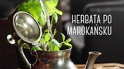Miętowa zielona herbata z Maroka. Czajnikowy.pl