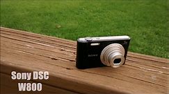 Sony DSC W800 Camera Review!