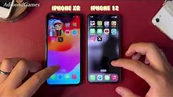 iphone xr vs iphone 12