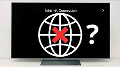 [LG TV] - TV (WiFi) Network Troubleshooting Tips (WebOS23)