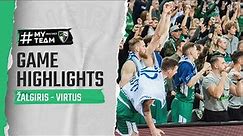 Zalgiris - Virtus | Game Highlights | 2022.10.18