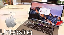 New MacBook Pro 15" Touch Bar (2016): Unboxing and Review