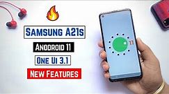 Samsung A21s One ui 3.1 and Android 11 Update ....New Features
