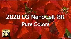 2020 LG NanoCell 8K l Pure Colors 8K HDR 60fps