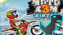 Moto X3M 4 Winter - Sonsaur Games