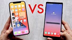 iPhone 12 Vs Samsung Galaxy Note 9! (Comparison) )\(Review)