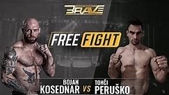 FREE MMA Fight | Bojan Kosednar vs Tonči Peruško | BRAVE CF 34