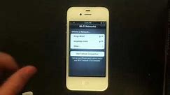 HOW TO UNLOCK IPHONE 4S ON T-Mobile