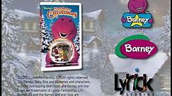 Barney's Night Before Christmas (2000 VHS Rip)