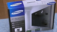 Samsung HDTV (UND6003) - Ultra Slim Wall Mount Installation