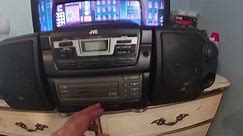 JVC Boombox Review