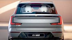 VOLVO EX90 (2024) Big Luxury e-SUV