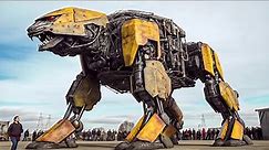 Most Incredible Giant Robots In The World