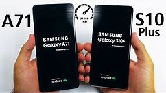 Samsung Galaxy A71 vs Samsung Galaxy S10 Plus - Speed Test!