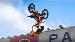Freestyle Motocross FMX Show by Riot Riders at Motor Bike Expo 2023 Verona!