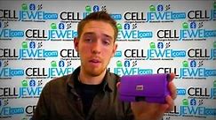 CellJewel.com - iPhone 5 Plus Purple Pouch