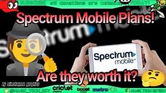Spectrum Mobile Plans. Are They Worth It? Review Prices