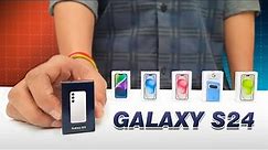 Samsung Galaxy S24 Mini Phone Unboxing!